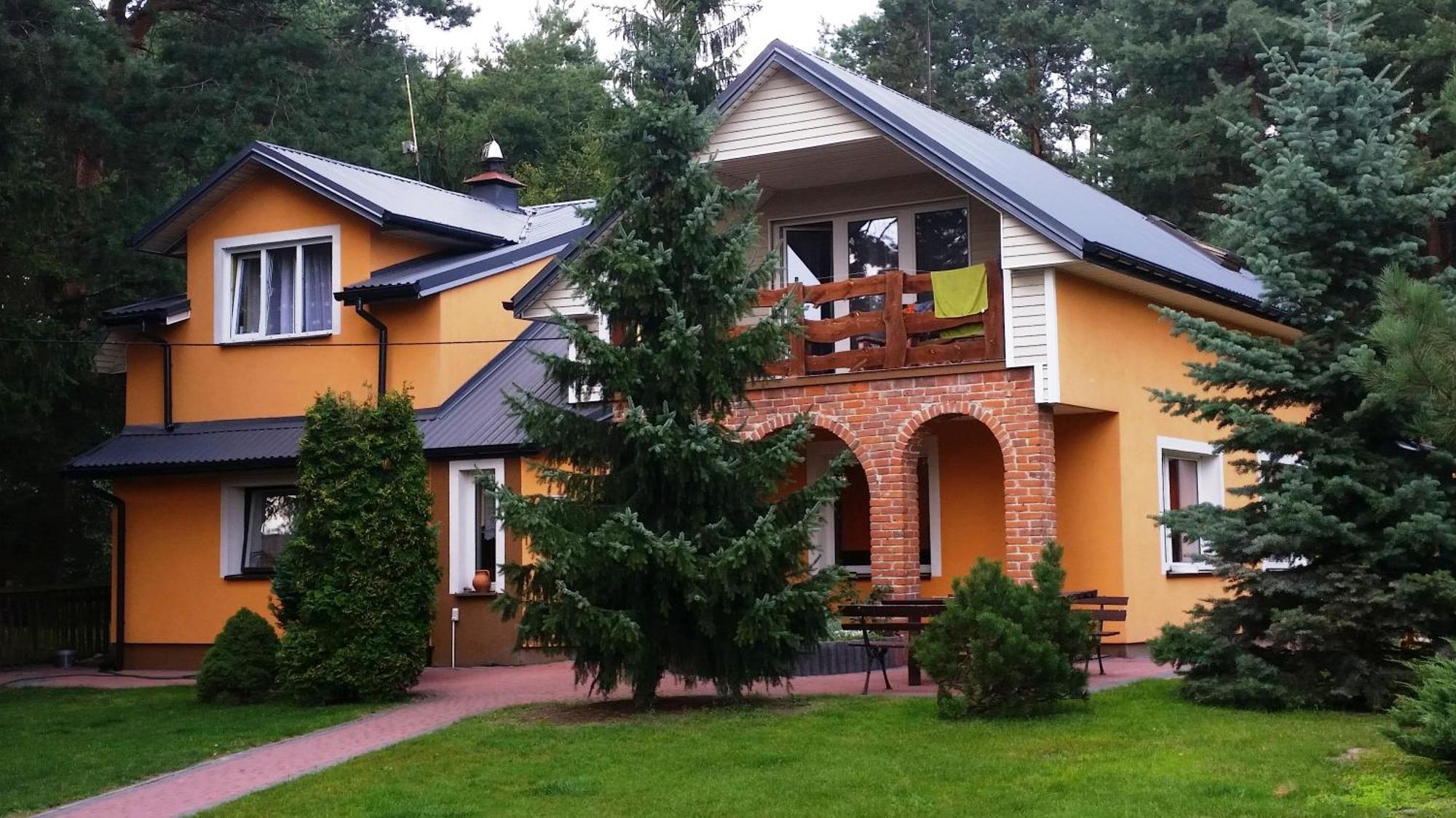 Na Skraju Lasu Chodel Exterior photo