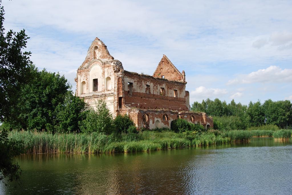 Na Skraju Lasu Chodel Exterior photo